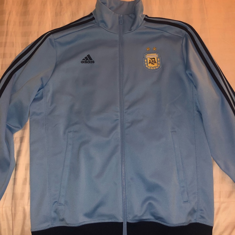 original Messi jacket